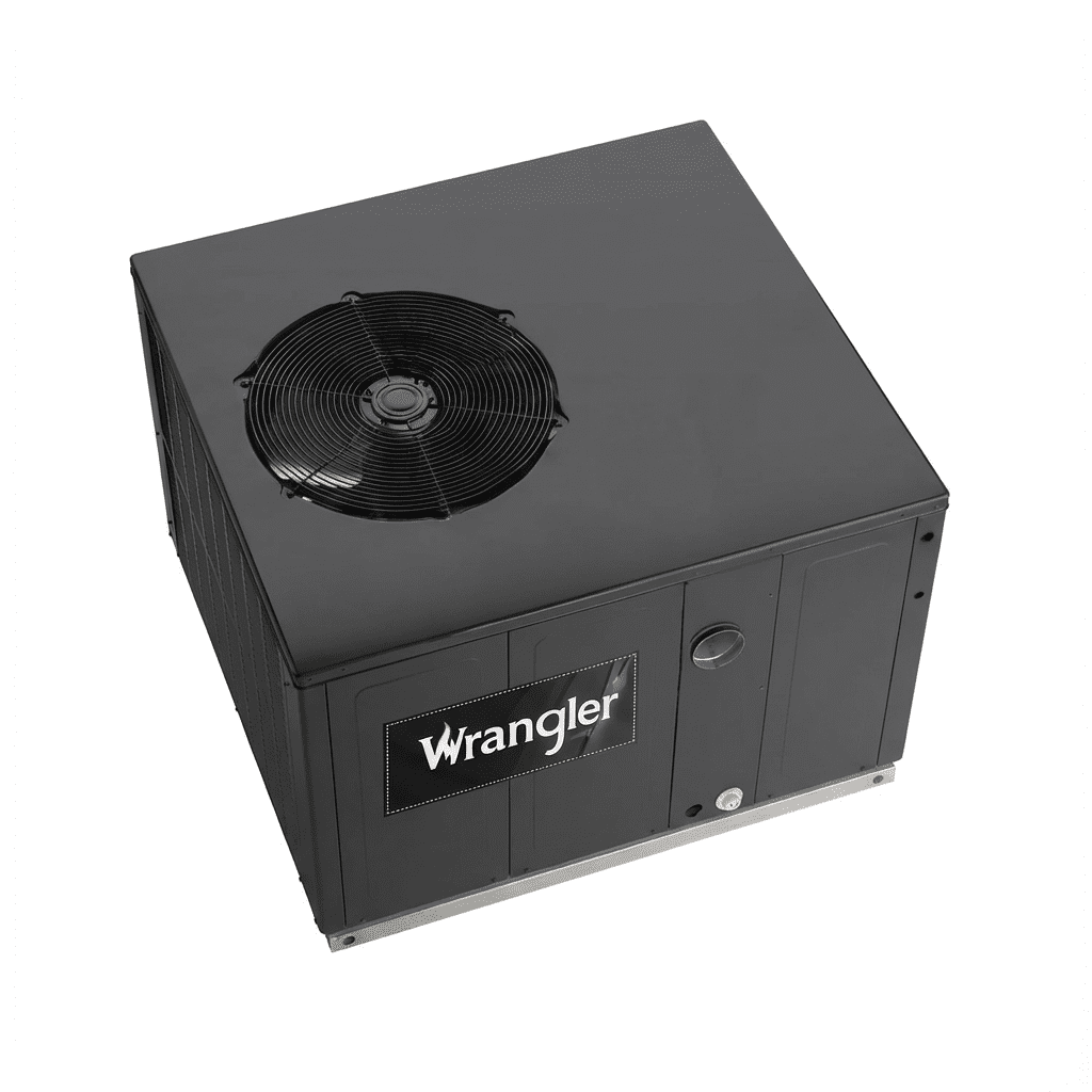 Wrangler 3 Ton Gas/Electric/Dual Package Unit 13.4 SEER2, Single Stage, Downflow/Horizontal, WR - GPGM33604031 - WR-GPGM33604031