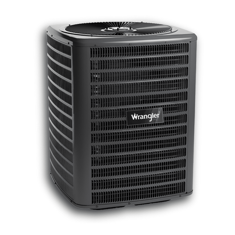 Wrangler 3.0 Ton 15.2 SEER2 Single Stage Split Heat Pump WR-GLZS4BA3610 - acunitsforless.com