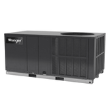 Wrangler 3.5 Ton Heat Pump Package 13.4 SEER2, Single Stage, Horizontal, WR - GPHH34231 - WR-GPHH34231