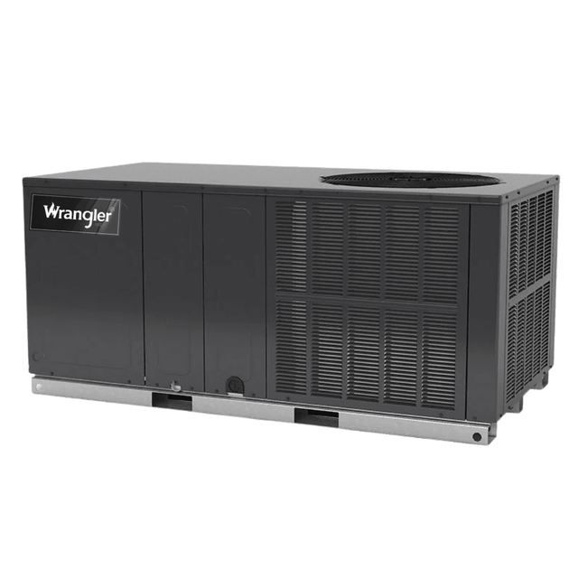 Wrangler 3.5 Ton Heat Pump Package 13.4 SEER2, Single Stage, Horizontal, WR - GPHH34231 - WR-GPHH34231