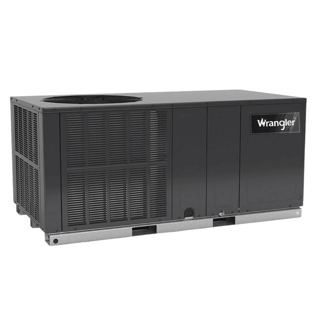 Wrangler 3.5 Ton Heat Pump Package 13.4 SEER2, Single Stage, Horizontal, WR - GPHH34231 - WR-GPHH34231