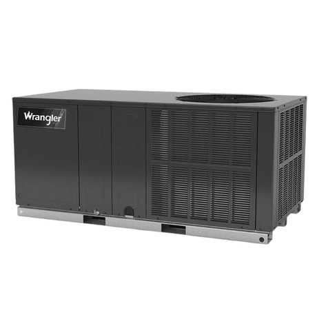 Wrangler 4 Ton 13.4 SEER2 Horizontal Package Air Conditioner (R - 32 Refrigerant) WR - GPCH34831 - WR-GPCH34831