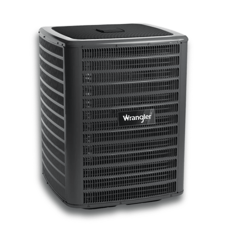 Wrangler 4.0 Ton 15.2 SEER2 Single Stage Split Heat Pump WR-GLZS4BA4810 - acunitsforless.com