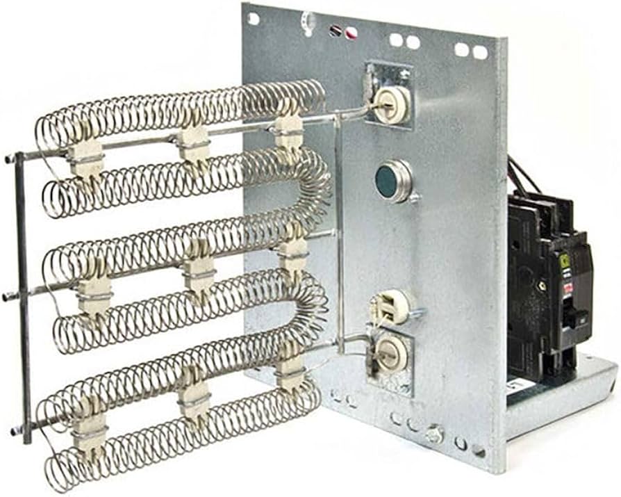 Wrangler 6 kW 208/240V Electric Heat Kit without Circuit Breaker - WR - HKTSN06X1 - WR-HKTSN06X1