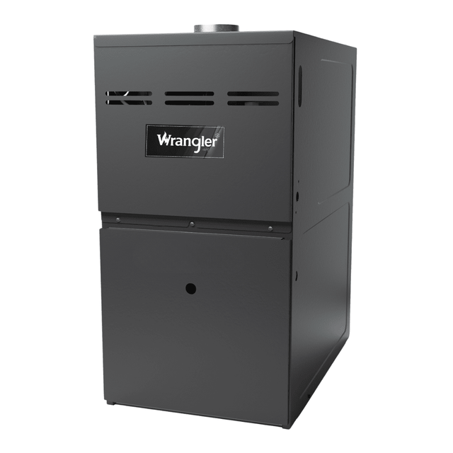 Wrangler 80% AFUE Gas Furnace Multi Speed ECM, Two Stage WR-GR9T800805CN