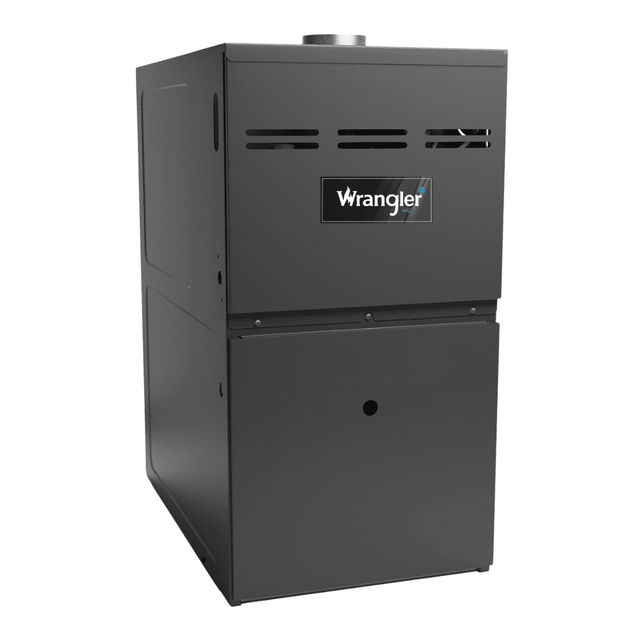 Wrangler 80% AFUE Gas Furnace Nine Speed ECM, Two Stage, WR - GR9T800804CX - WR-GR9T800804CX