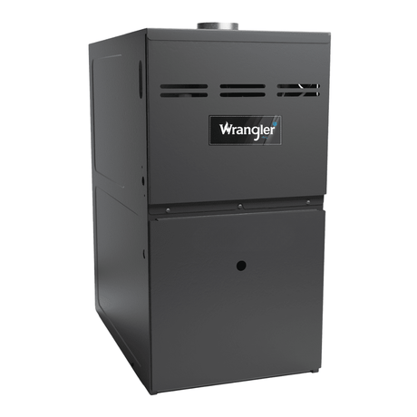 Wrangler 80% AFUE Gas Furnace Nine Speed ECM, Two Stage, WR - GR9T801005CN - WR-GR9T801005CN