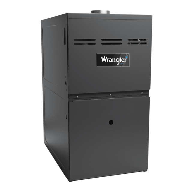 Wrangler 80% AFUE Gas Furnace Nine Speed ECM, Two Stage, WR - GR9T801005CX - WR-GR9T801005CX