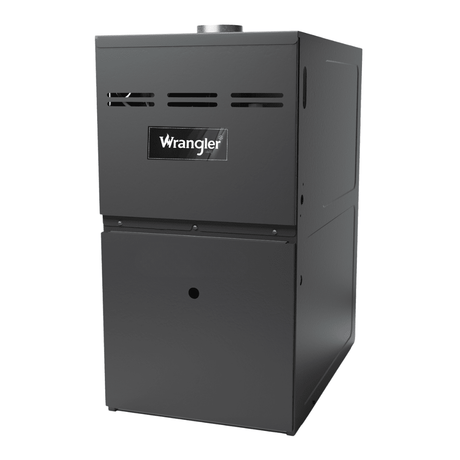 Wrangler 80% AFUE Gas Furnace Nine Speed Low NOx, Single Stage, WR-GR9S800603AX