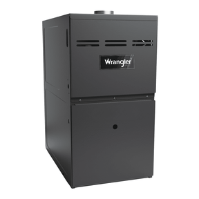 Wrangler 80% AFUE Gas Furnace Nine Speed Low NOx, Single Stage, WR-GR9S800804BX