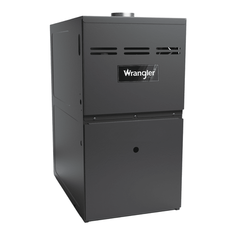 Wrangler 80% AFUE Gas Furnace Nine Speed Low NOx, Single Stage, WR-GR9S801005CX