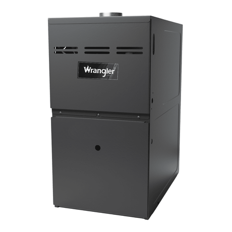Wrangler 80% AFUE Gas Furnace Variable Speed ECM, Two Stage WR - GRVT800804CN - WR-GRVT800804CN