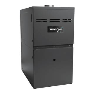 Wrangler 80% AFUE Gas Furnace Variable Speed ECM, Two Stage WR - GRVT800804CX - WR-GRVT800804CX