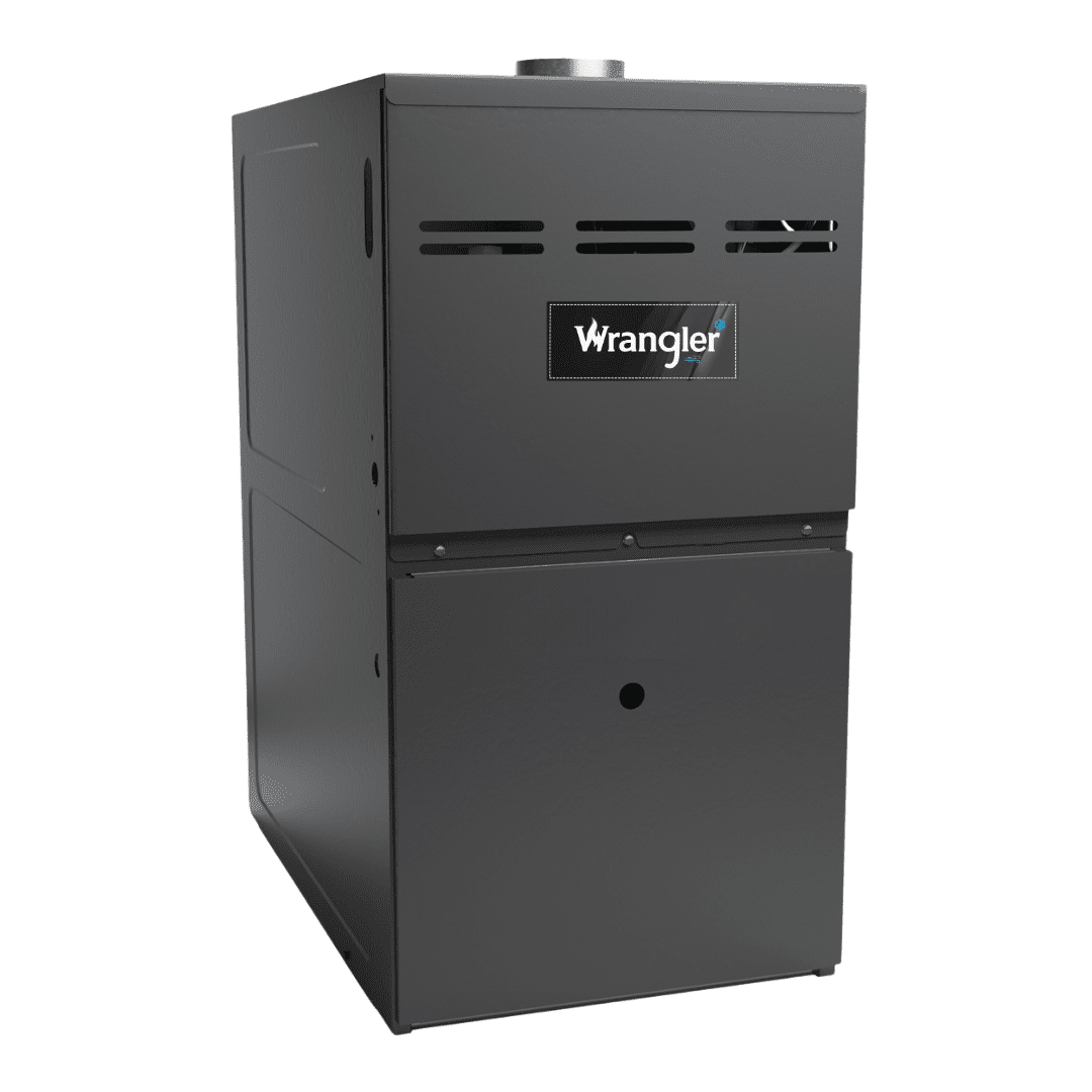 Wrangler 80% AFUE Gas Furnace Variable Speed ECM, Two Stage WR-GRVT800805CN - acunitforless.com