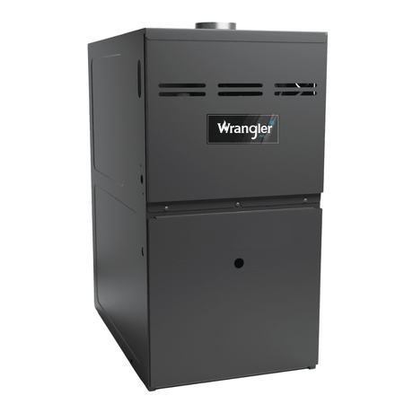 Wrangler 80% AFUE Gas Furnace Variable Speed ECM, Two Stage WR-GRVT800805CN - acunitforless.com
