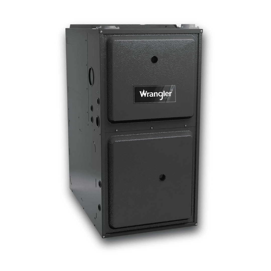 Wrangler 96 % AFUE Gas Furnace Multi Speed ECM, Two Stage WR-GR9T960303AN