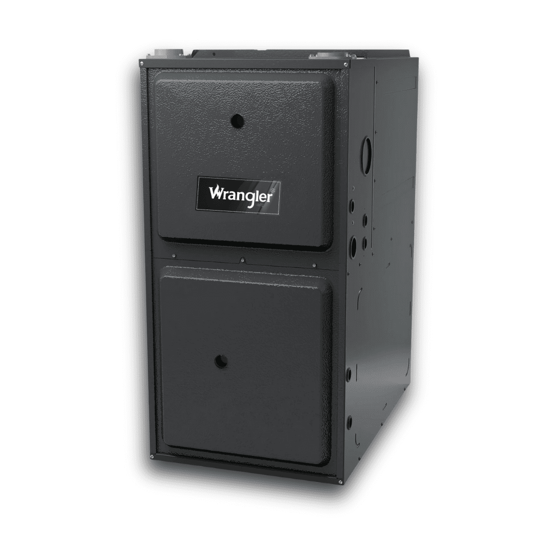 Wrangler 96% AFUE Gas Furnace Nine Speed ECM, Single Stage WR-GR9S960403BU (For Sale in California Only)