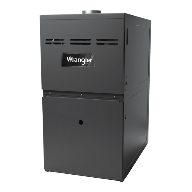 Wrangler 96% AFUE Gas Furnace Variable Speed ECM, Single Stage WR-GRVS960805CU