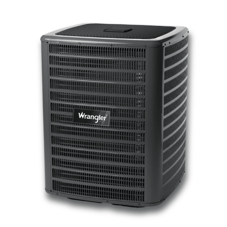 Wrangler GLZT7C Split Heat Pump 17.2 SEER2, Two Stage, 3 Ton, WR - GLZT7CA3610 - WR-GLZT7CA3610