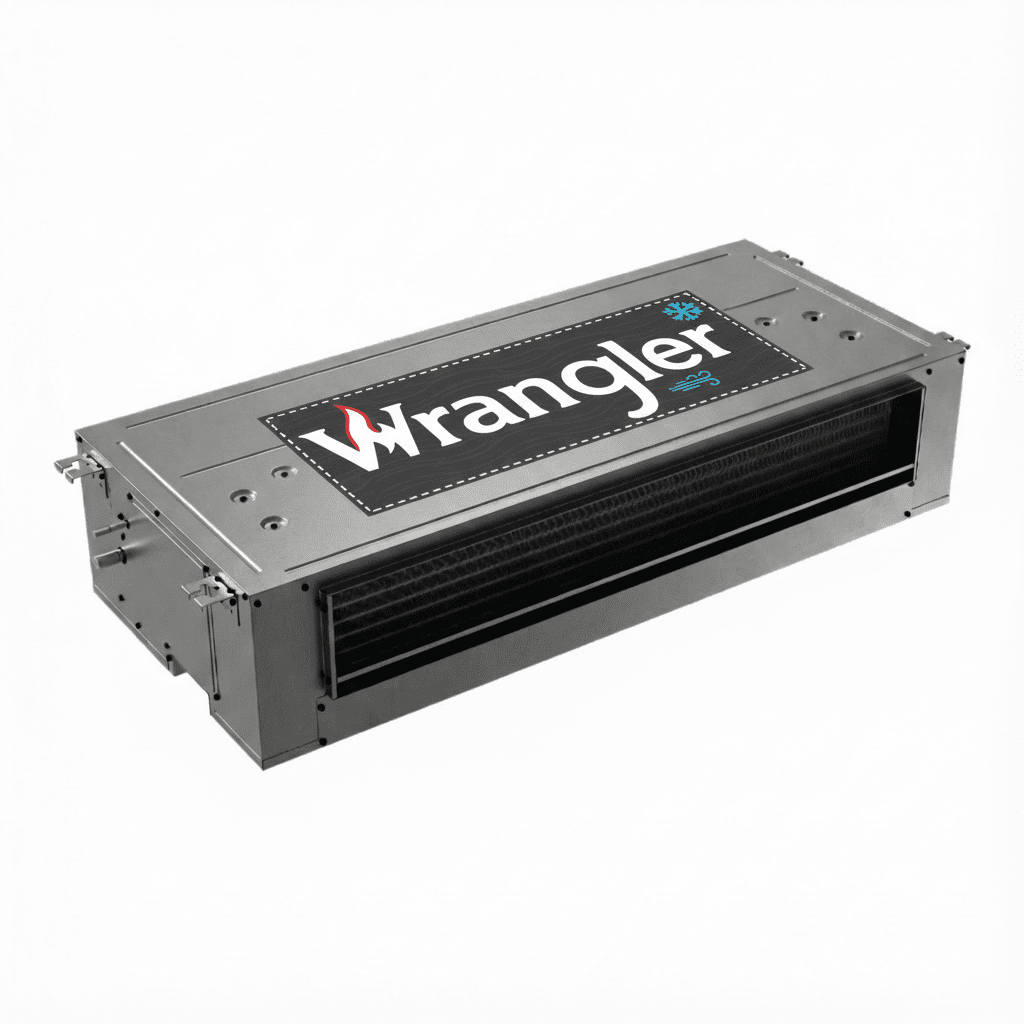 Wrangler WR - ACST18MU1305 | ACST Ducted Ceiling Mounted Air Handler, Multi Speed ECM Motor, 1.5 Ton, 48.2 in Cabinet with TXV Expansion, Non - Communicating - WR-ACST18MU1305