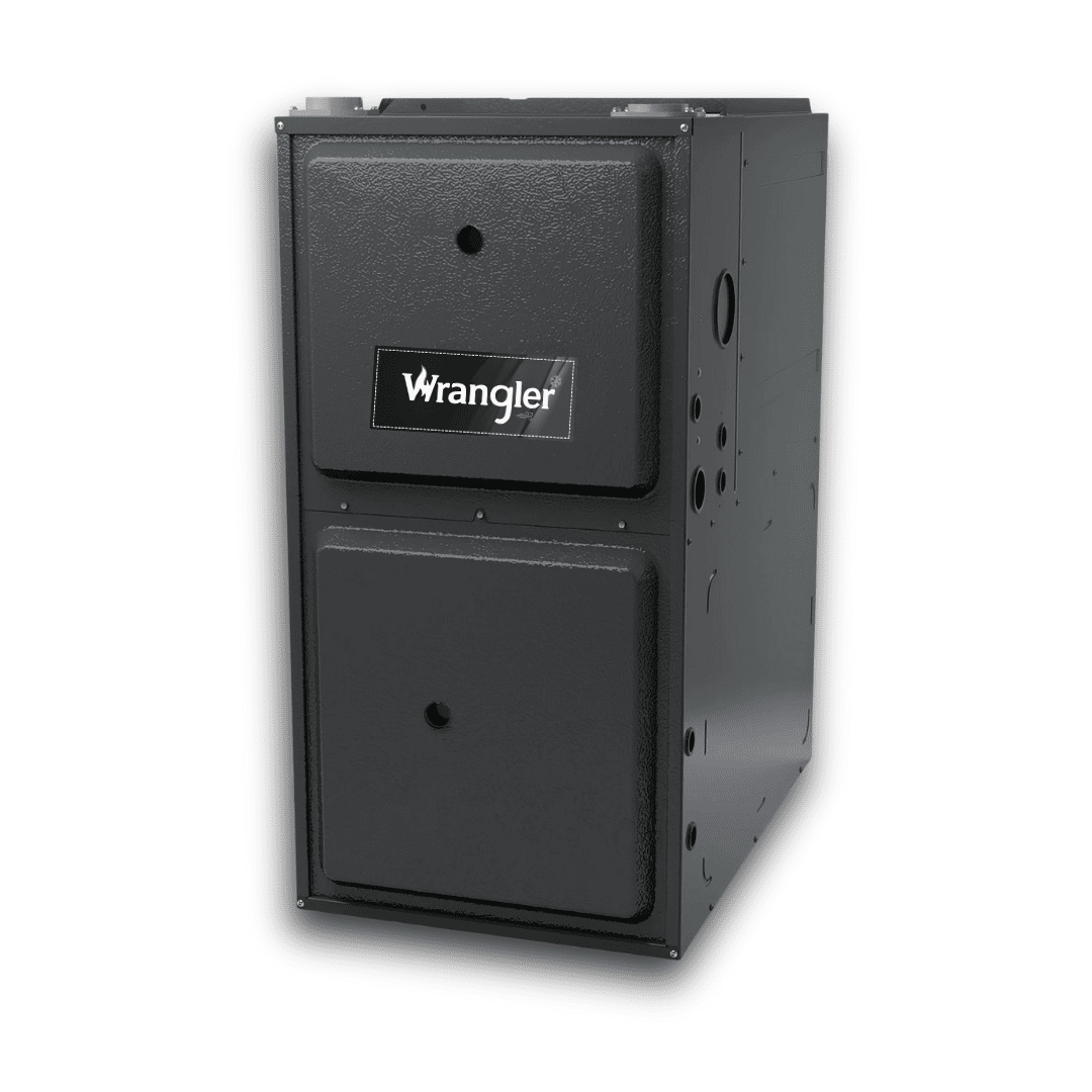 Wrangler WR - GD9S800603AN 0.8 | Wrangler 80% AFUE GD9S80 Gas Furnace Multi Speed ECM, Single Stage, Downflow/Horizontal, 60000 Btu BTUH/H, - WR-GD9S800603AN