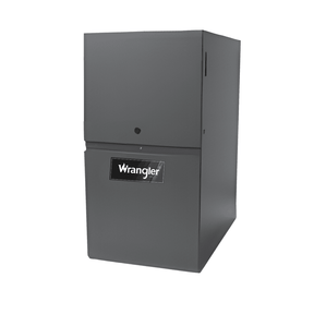 Wrangler WR - GD9S800804BN 0.8 | Wrangler 80% AFUE GD9S80 Gas Furnace Multi Speed ECM, Single Stage, Downflow/Horizontal, 80000 Btu BTUH/H, - WR-GD9S800804BN
