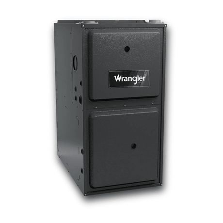 Wrangler WR - GD9T960403BN | Wrangler 96% AFUE GD9T96 Gas Furnace Multi Speed ECM, Two Stage, Downflow/Horizontal, 40000 Btu BTUH/H, - WR-GD9T960403BN