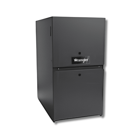 Wrangler 80% AFUE Gas Furnace Variable Speed ECM, Two Stage, WR-GDVT801005CX - acunitsforless.com