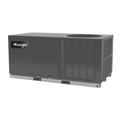 Wrangler Packaged Heat Pump 15.2 SEER2, Two Stage, Horizontal, 3 Ton, WR-GPHH53631 - acunitsforless.com