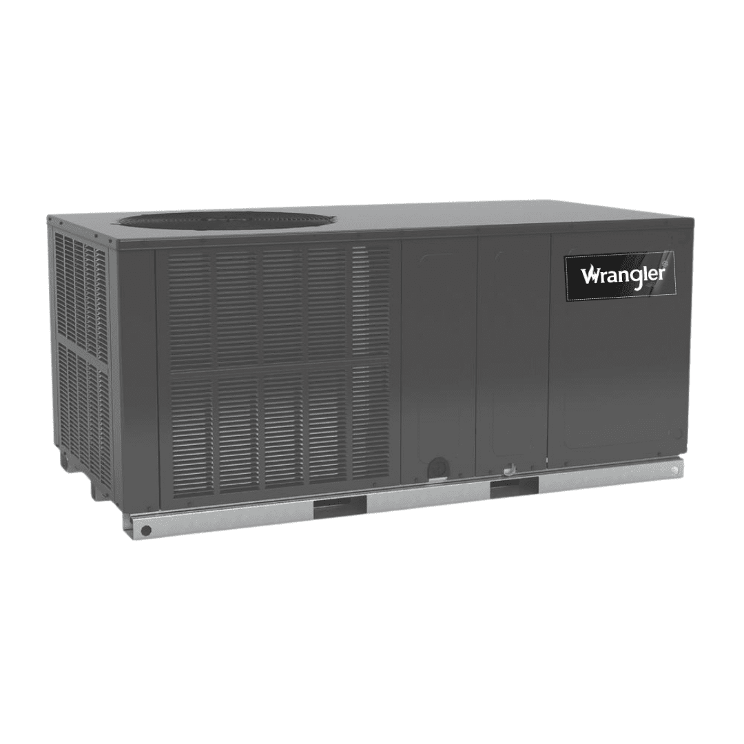 Wrangler Packaged Heat Pump 15.2 SEER2, Two Stage, Horizontal, 3 Ton, WR-GPHH53631 - acunitsforless.com