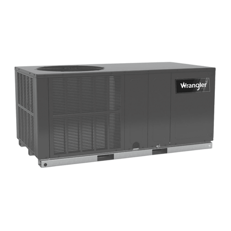 Wrangler Packaged Heat Pump 15.2 SEER2, Two Stage, Horizontal, 3.5 Ton, WR-GPHH54231 - acunitsforless.com