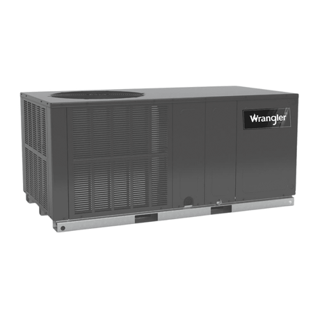 Wrangler Packaged Heat Pump 15.2 SEER2, Two Stage, Horizontal, 5 Ton, WR-GPHH56031 - acunitsforless.com