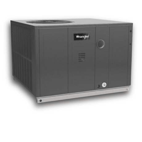 Wrangler Packaged Heat Pump 15.2 SEER2, Two Stage, Downflow/Horizontal, 3 Ton, WR-GPHM53631 - acunitsforless.com