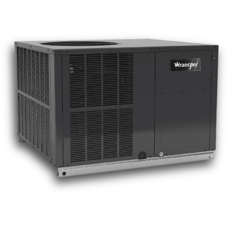 Wrangler Packaged Heat Pump 15.2 SEER2, Two Stage, Downflow/Horizontal, 3.5 Ton, WR-GPHM54231 - acunitsforless.com