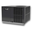 Wrangler Packaged Heat Pump 15.2 SEER2, Two Stage, Downflow/Horizontal, 3.5 Ton, WR-GPHM54231 - acunitsforless.com