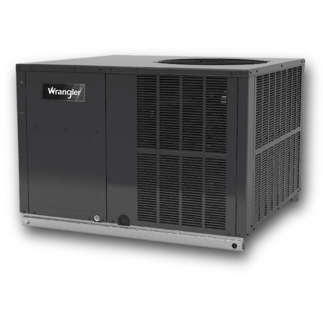 Wrangler Packaged Heat Pump 15.2 SEER2, Two Stage, Downflow/Horizontal, 3.5 Ton, WR-GPHM54231 - acunitsforless.com