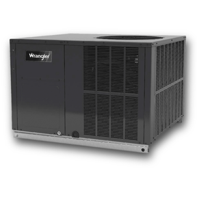 Wrangler Packaged Heat Pump 15.2 SEER2, Two Stage, Downflow/Horizontal, 5 Ton, WR-GPHM56031 - acunitsforless.com