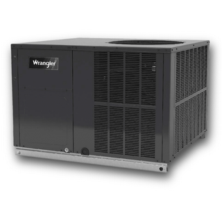 Wrangler Packaged Heat Pump 15.2 SEER2, Two Stage, Downflow/Horizontal, 5 Ton, WR-GPHM56031 - acunitsforless.com
