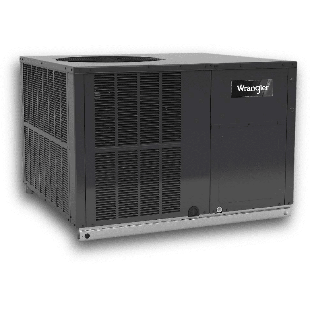 Wrangler Packaged Heat Pump 15.2 SEER2, Two Stage, Downflow/Horizontal, 5 Ton, WR-GPHM56031 - acunitsforless.com
