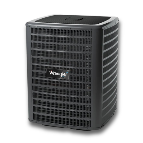 Wrangler 4.0 Ton 14.4 SEER2 R-32 Split Air Conditioner WR-GLXS4BA4810 - acunitsforless.com