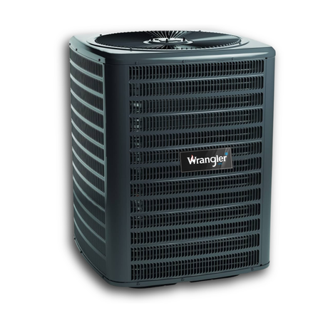 Wrangler 3.0 Ton 15.2 SEER2 R-32 Split Air Conditioner WR-GLXS5BA3610 - acunitsforless.com