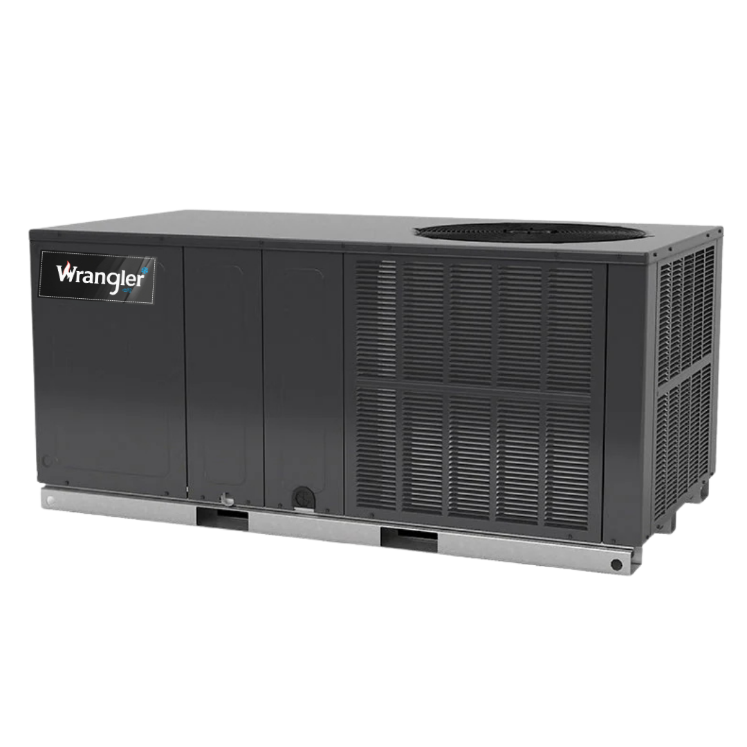 Wrangler 4 Ton 13.4 SEER2 Horizontal Package Air Conditioner (R-32 Refrigerant) WR-GPCH34831
