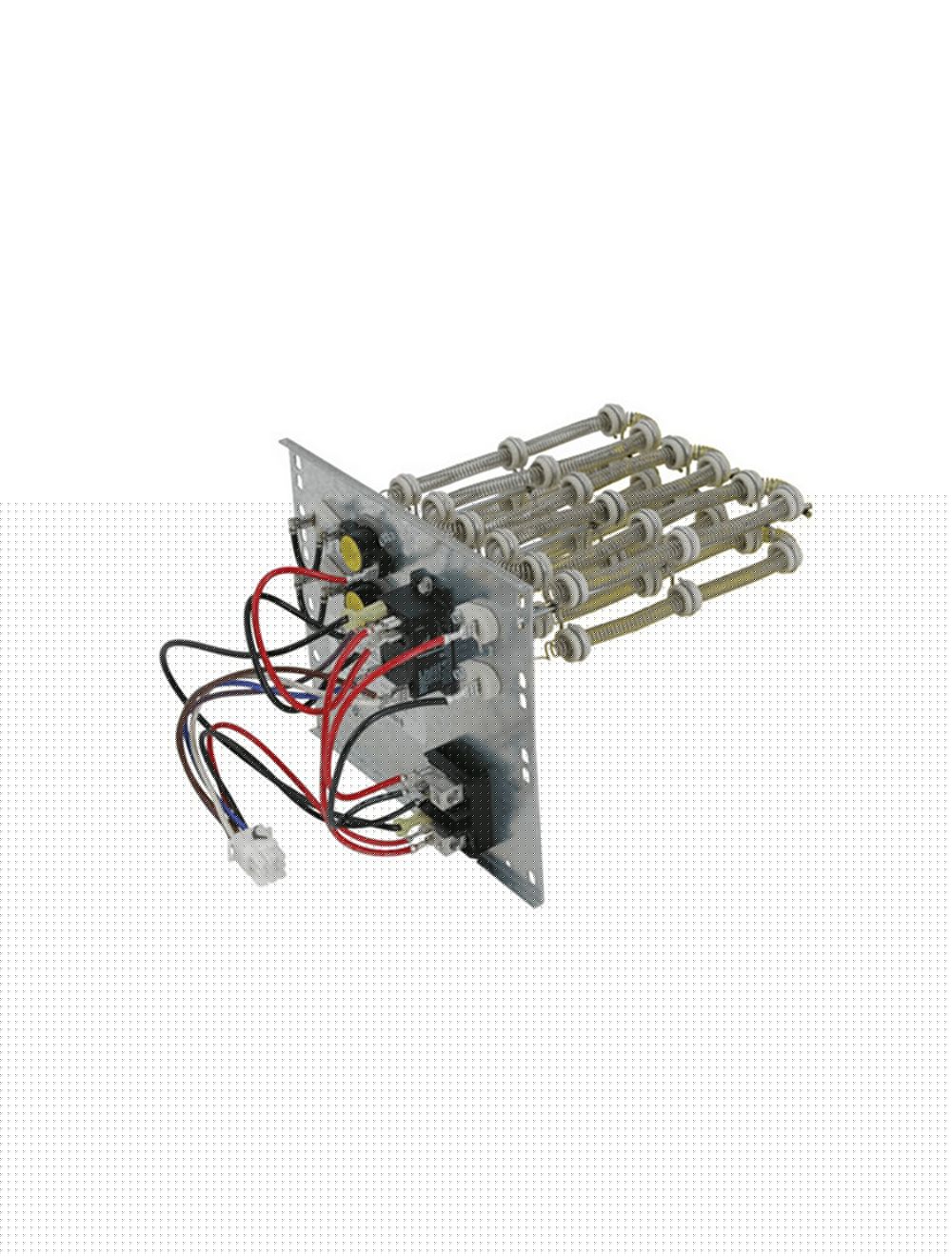 Wrangler 8 kW 208/240V Electric Heat Kit without Circuit Breaker - WR-HKTSN08X1