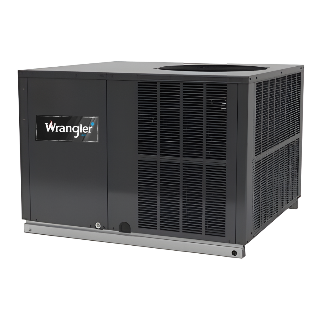 Wrangler 2 Ton Heat Pump Package 13.4 SEER2, Single Stage, Downflow/Horizontal,WR-GPHM32431