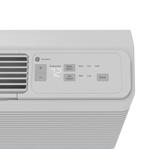 GE ZONELINE HEAT PUMP 265V 12000 BTU CORROSION R454B AZHS12ECXXA