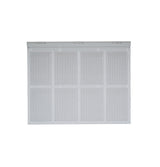 GE ZONELINE GREY WHITE REPLACEMENT AIR FILTERS 2 PACK RAA65