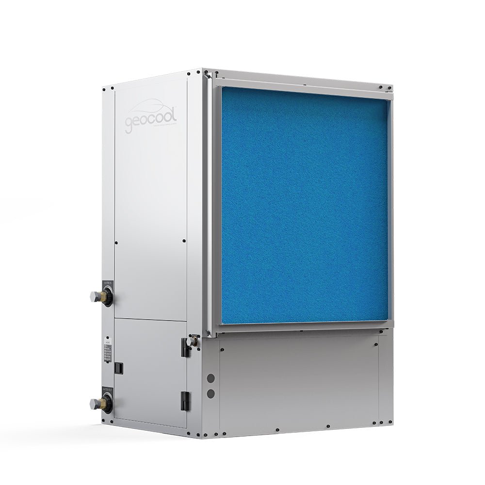 24K BTU Vertical Two-Stage 230V 1-Phase 60Hz CuNi Coil Right Return w/ Desuperheater - AC units for less