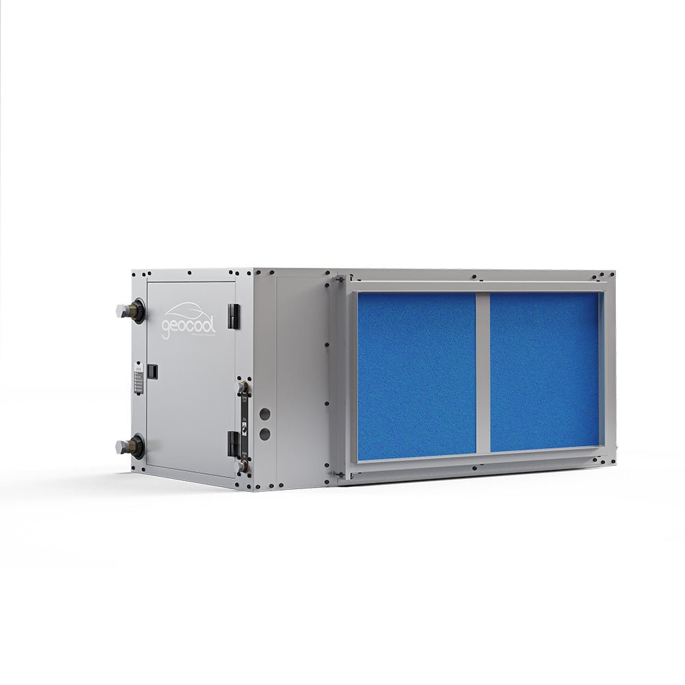 48K BTU Horizontal Two-Stage 230V 1-Phase 60Hz CuNi Coil Right Return w/ Desuperheater - AC units for less