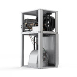 60K BTU Downflow Two-Stage 230V 1-Phase 60Hz CuNi Coil Left Return - AC units for less