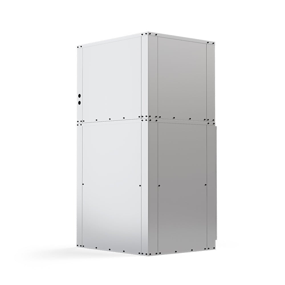60K BTU Downflow Two-Stage 230V 1-Phase 60Hz CuNi Coil Right Return - AC units for less